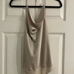 Abercrombie & Fitch cowl neck bodysuit